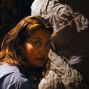 L'uomo di argilla: Emmanuelle Devos in una scena del film