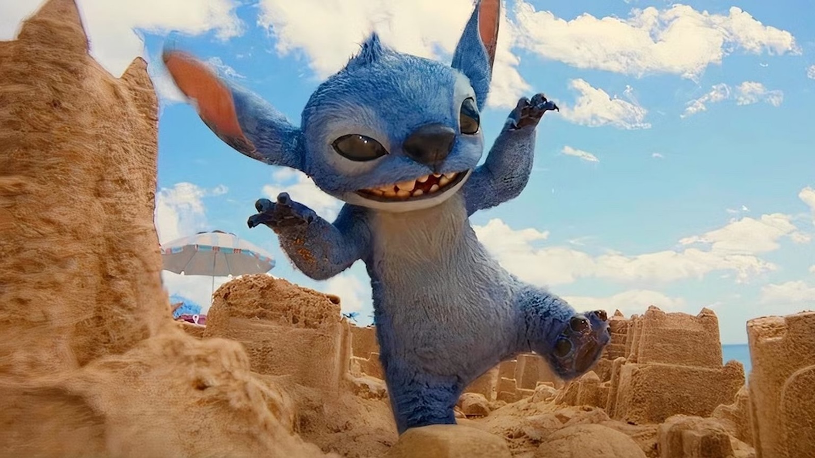 Lilo & Stitch, un'immagine dal trailer del live-action