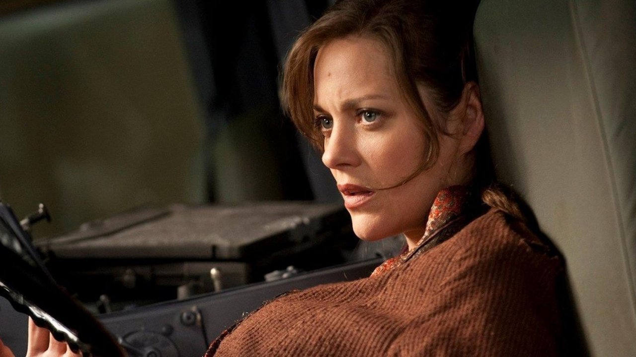 Marion Cotillard nella scena della morte ne Il Cavaliere Oscuro - Il Ritorno