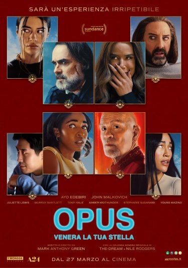 Opus Poster Italiano