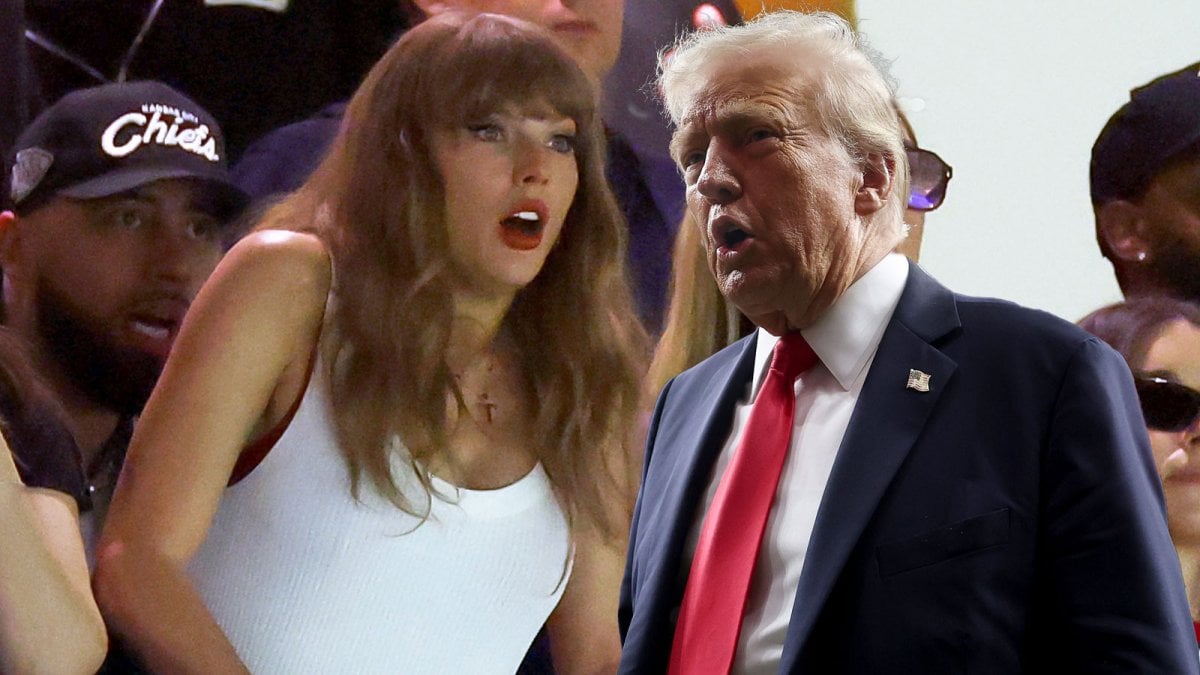 Taylor Swift fischiata al Super Bowl, Donald Trump la trolla condividendo il video