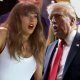 Taylor Swift fischiata al Super Bowl, Donald Trump la trolla condividendo il video