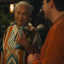 The White Lotus. Lek Patravadi in una scena della terza stagione.