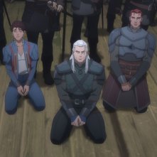 The Witcher: le sirene degli abissi: un momento del film animato