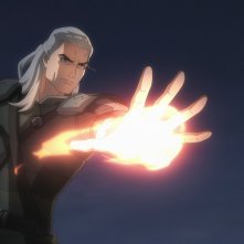 The Witcher: le sirene degli abissi: una scena del film