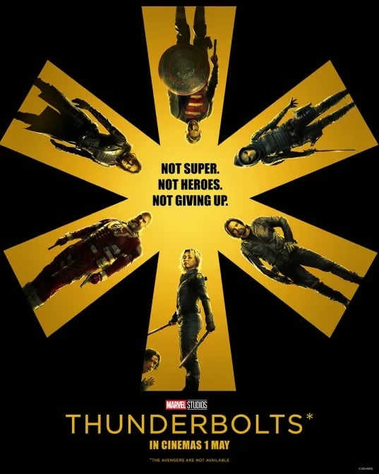 Thunderbolts Poster