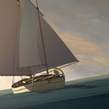 Una barca in giardino: una foto del film