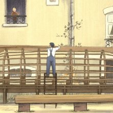 Una barca in giardino: la barca prende forma