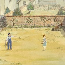 Una barca in giardino: una scena del film