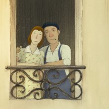 Una barca in giardino: un momento del film