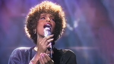 Whitney Houston Sanremo