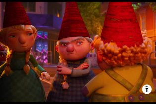 Elfkins - Missione Gadget - Trailer Italiano del film d'animazione
