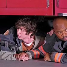 9-1-1: Lone Star. Brian Michael Smith in una scena del finale di serie.