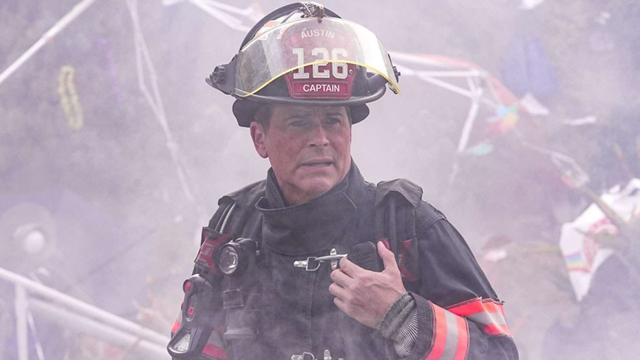 Rob Lowe nel finale di serie di 9-1-1: Lone Star.