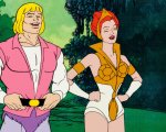 Masters of the Universe: primo sguardo a He-Man e Teela (e alla stazza dei loro interpreti)