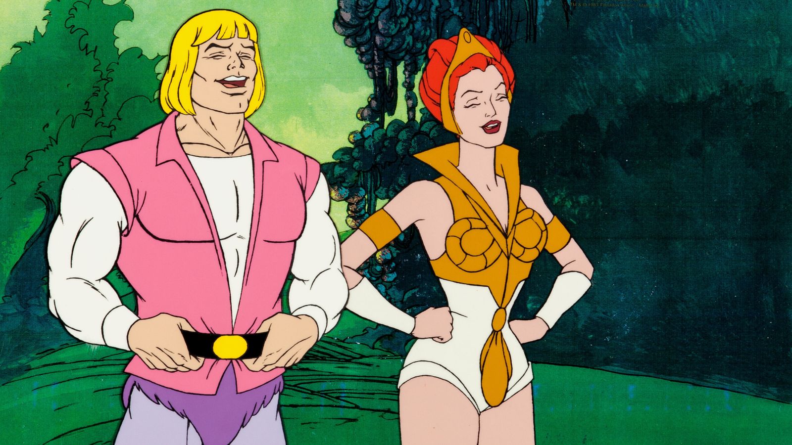 He-Man e Teela