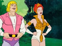 Masters of the Universe: primo sguardo a He-Man e Teela (e alla stazza dei loro interpreti)