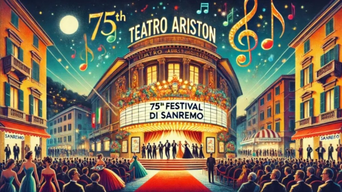 Sanremo 2025: commentiamo la prima serata del festival in live oggi alle ore 12