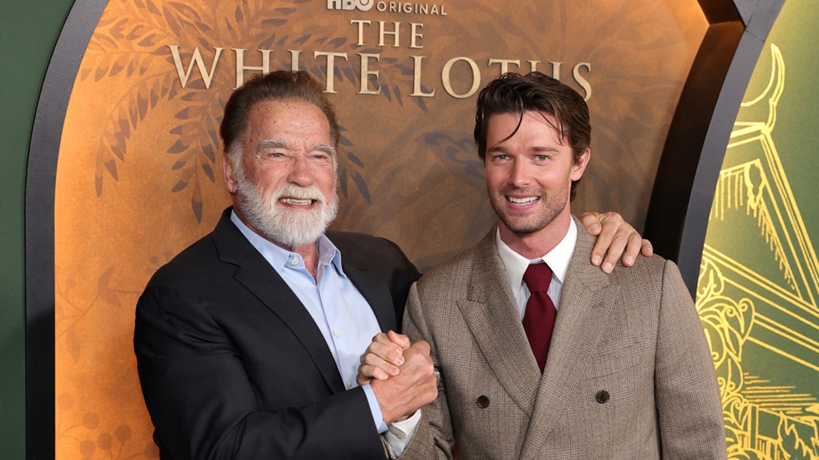 Arnold e Patrick Schwarzenegger