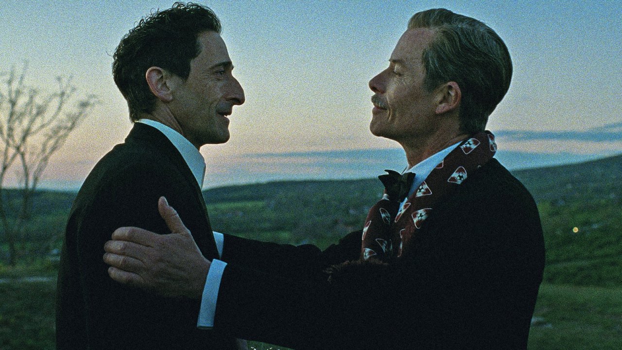 Un'immagine di The Brutalist