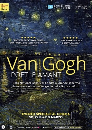 Locandina di Van Gogh. Poeti e amanti