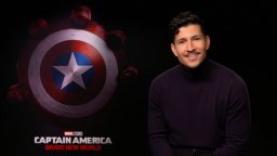 Captain America: Brave New World: intervista a Danny Ramirez