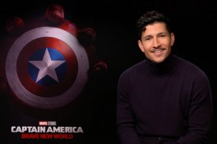 Captain America: Brave New World: intervista a Danny Ramirez