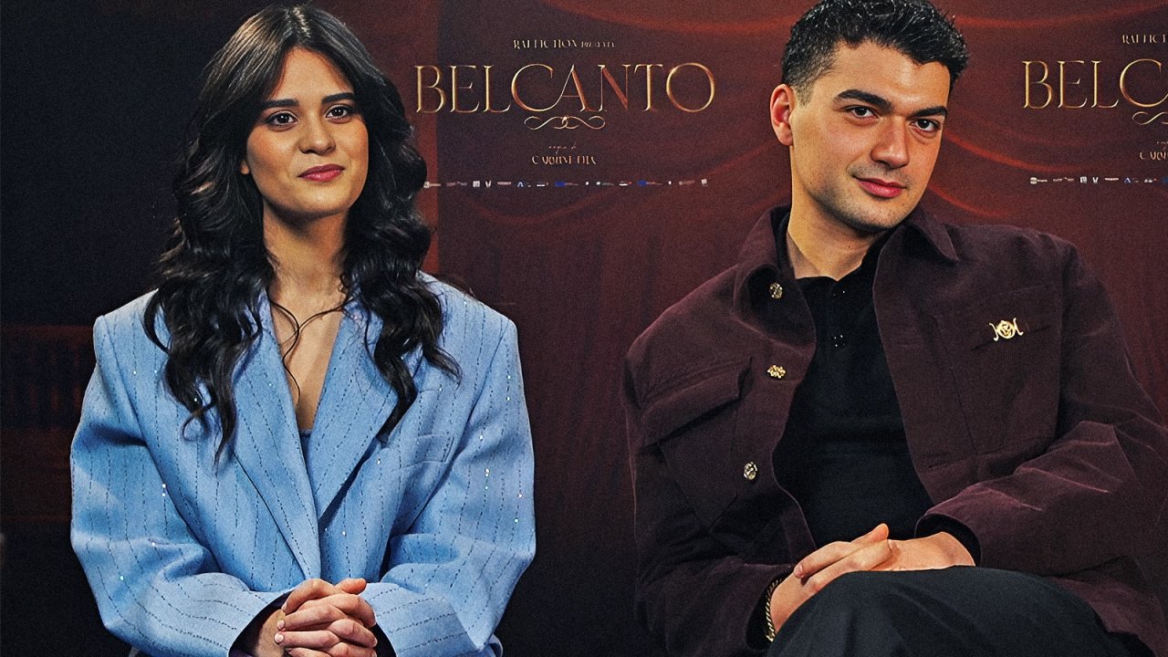 Adriana Savarese, Giacomo Giorgio e Caterina Ferioli per Belcanto.