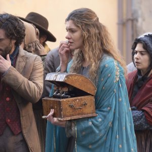 Belcanto. Vittoria Puccini in un'immagine della serie.