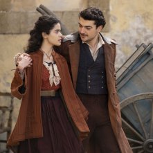 Belcanto. Adriana Savarese e Giacomo Giorgio in una scena della serie.