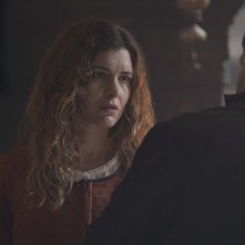 Belcanto. Vittoria Puccini in una scena della serie.