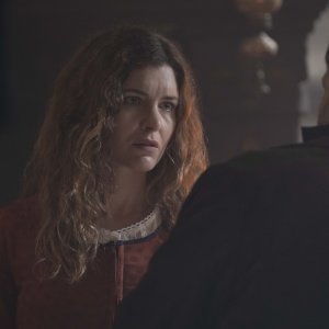 Belcanto. Vittoria Puccini in una scena della serie.