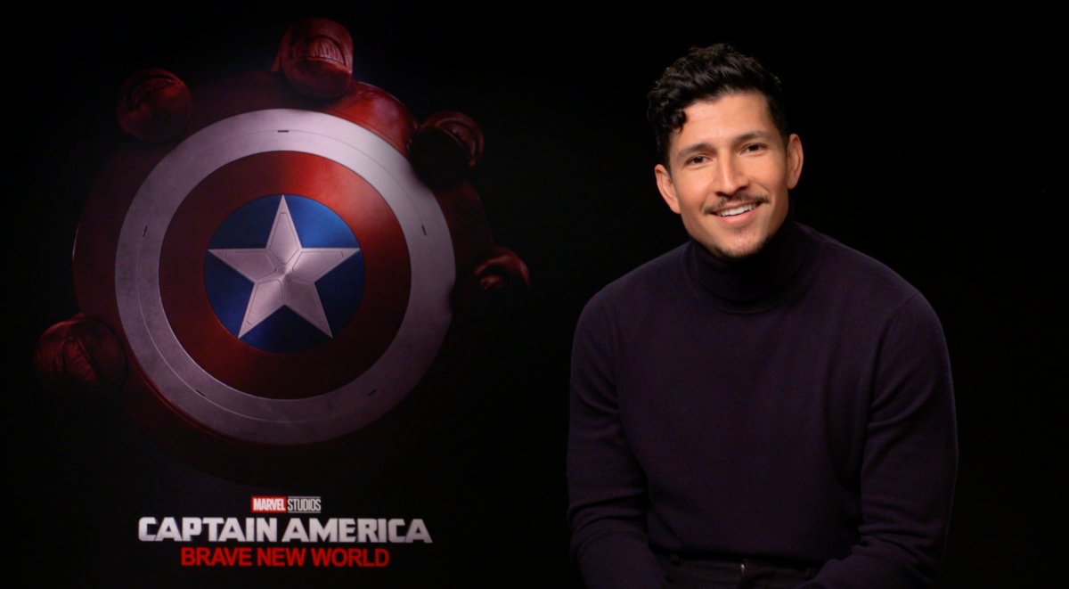 Captain America: Brave New World, intervista a Danny Ramirez: "Sono pronto per gli Young Avengers!"