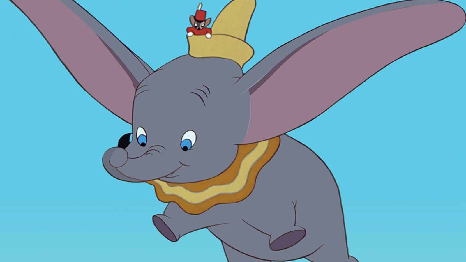 Una scena di Dumbo