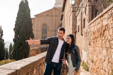 La Dolce Vita Scena Film Toscana