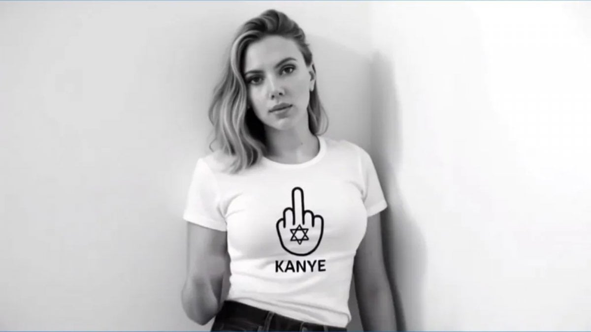 Scarlett Johansson reagisce al video contro Kanye West: "Servono leggi per regolamentare l