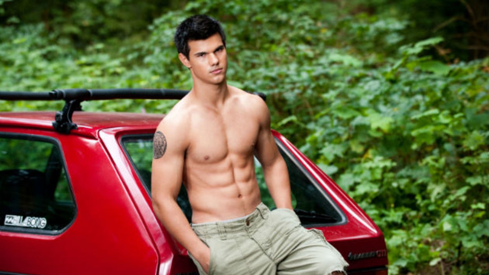 Una foto di Lautner in Twilight