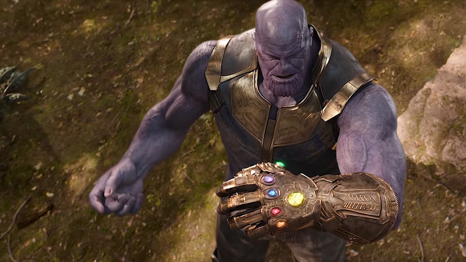 Thanos e il Guanto dell'Infinito