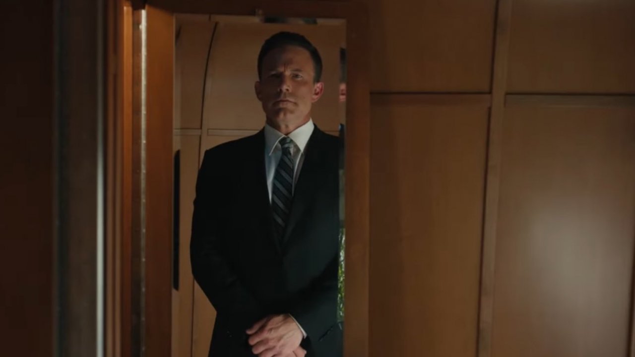 Ben Affleck in una scena del trailer di The Accountant 2