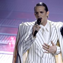 Achille Lauro a Sanremo 2025