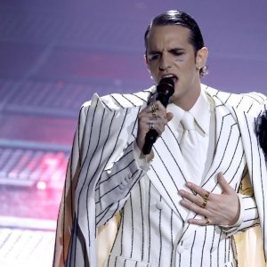 Achille Lauro a Sanremo 2025