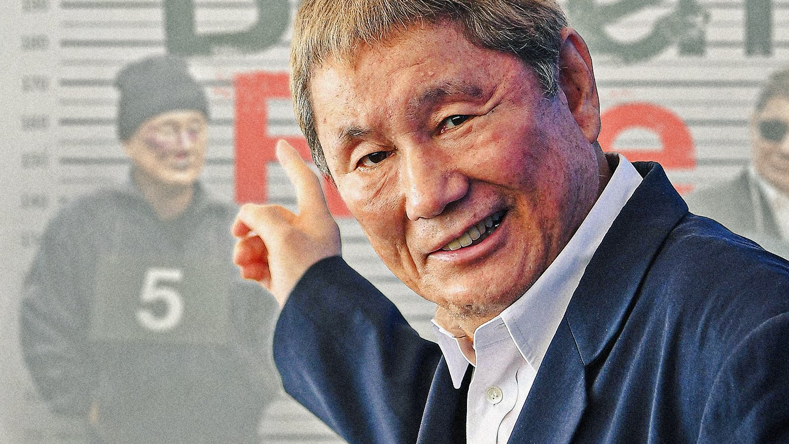 Takeshi Kitano presenta Broken Rage