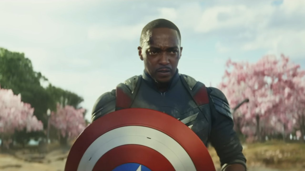 Una foto del film Captain America Brave New World