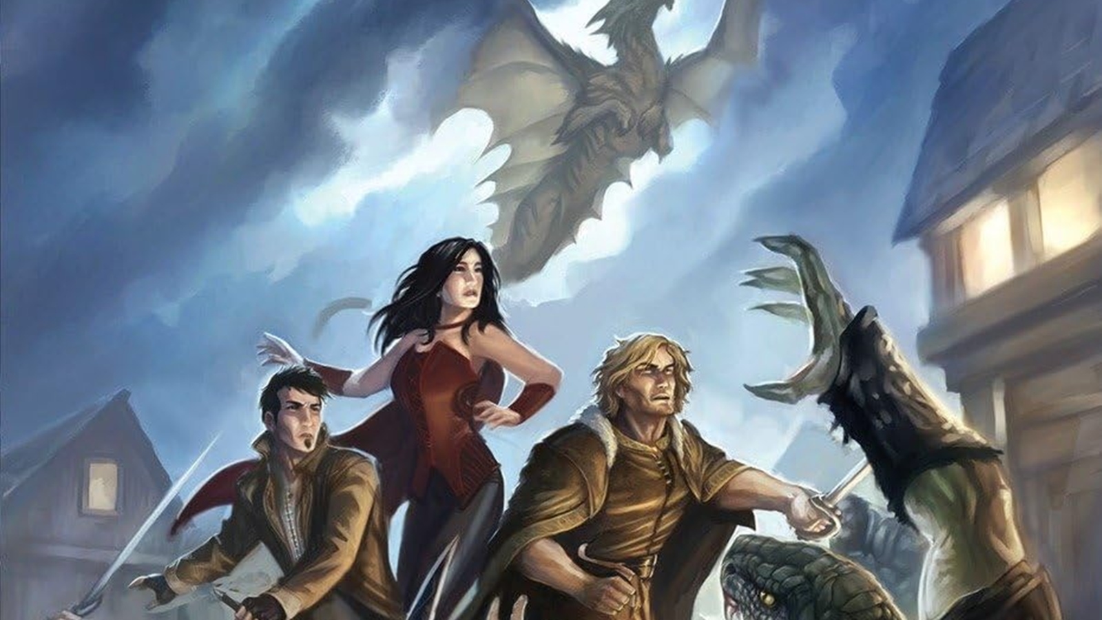 Un'immagine di Dungeons & Dragons