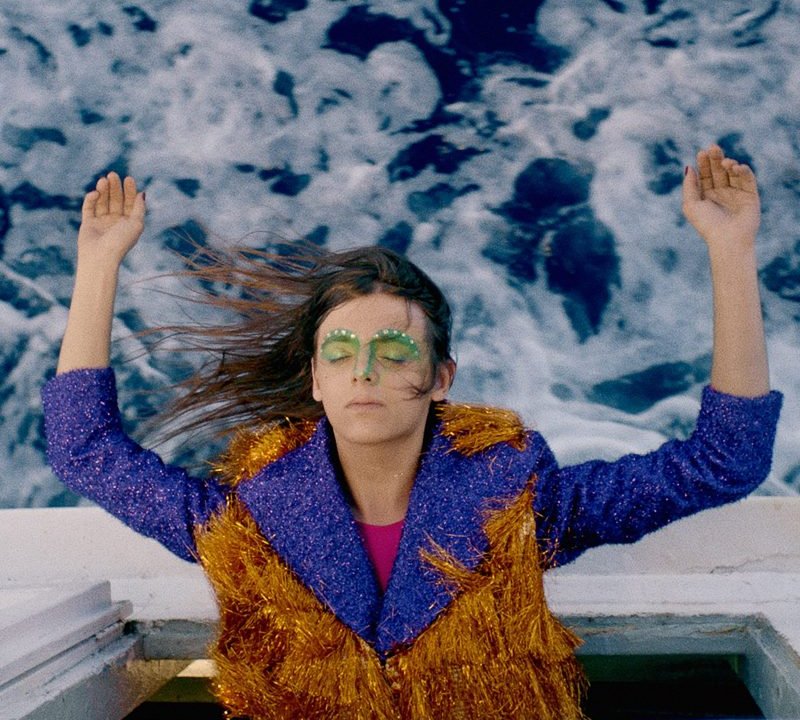 Lucio Corsi in uno scatto