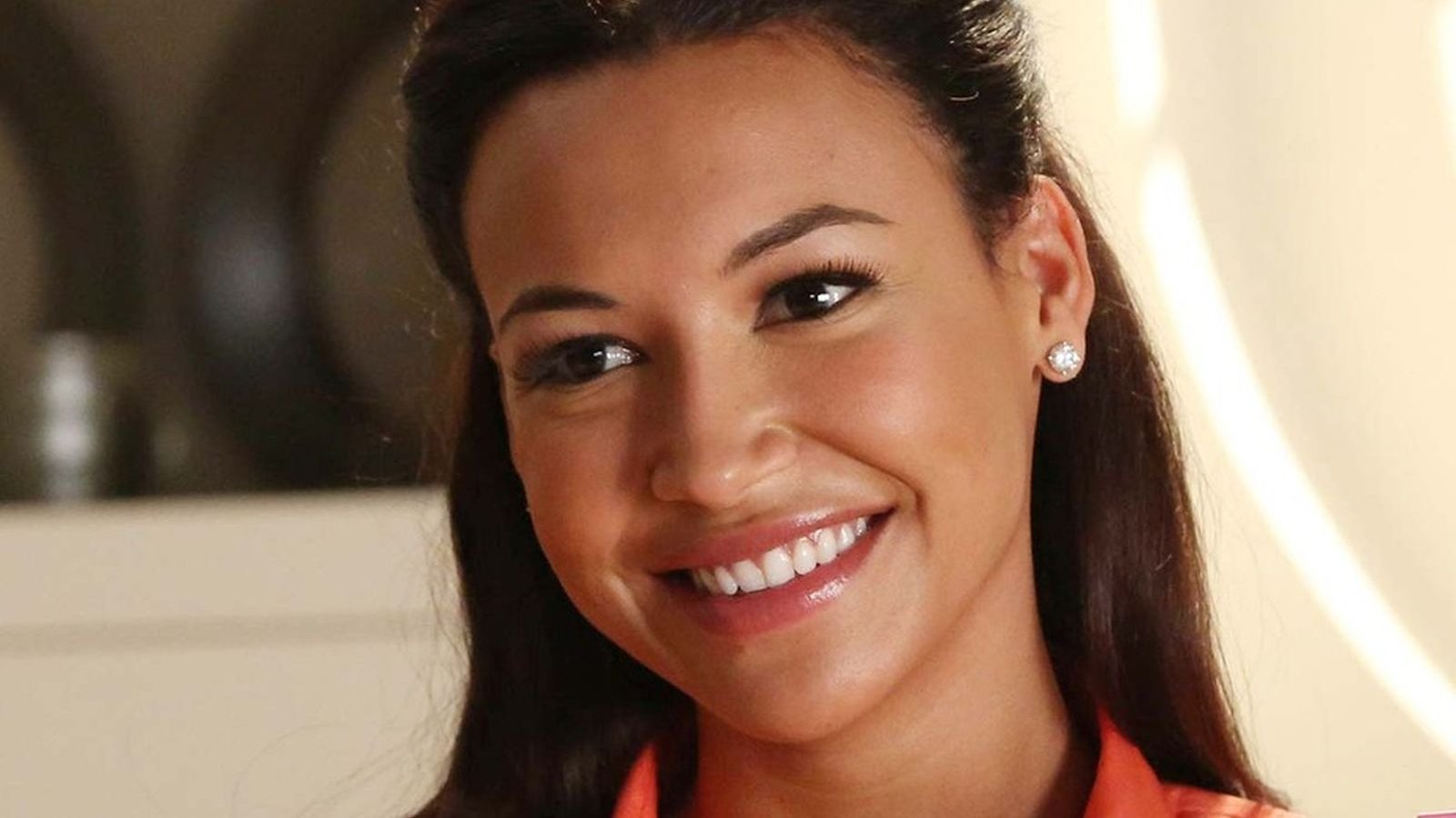 Naya Rivera sorridente