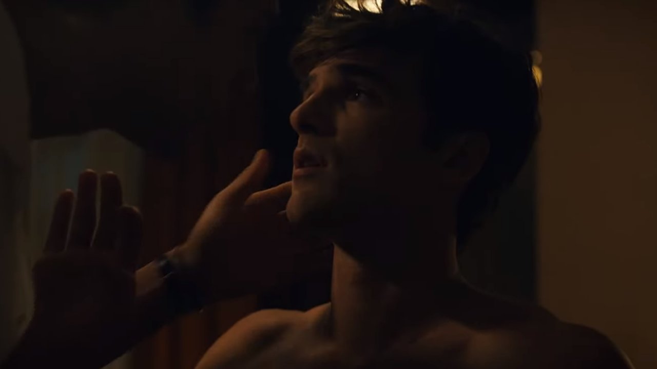 Elordi nel film On Swift Horses