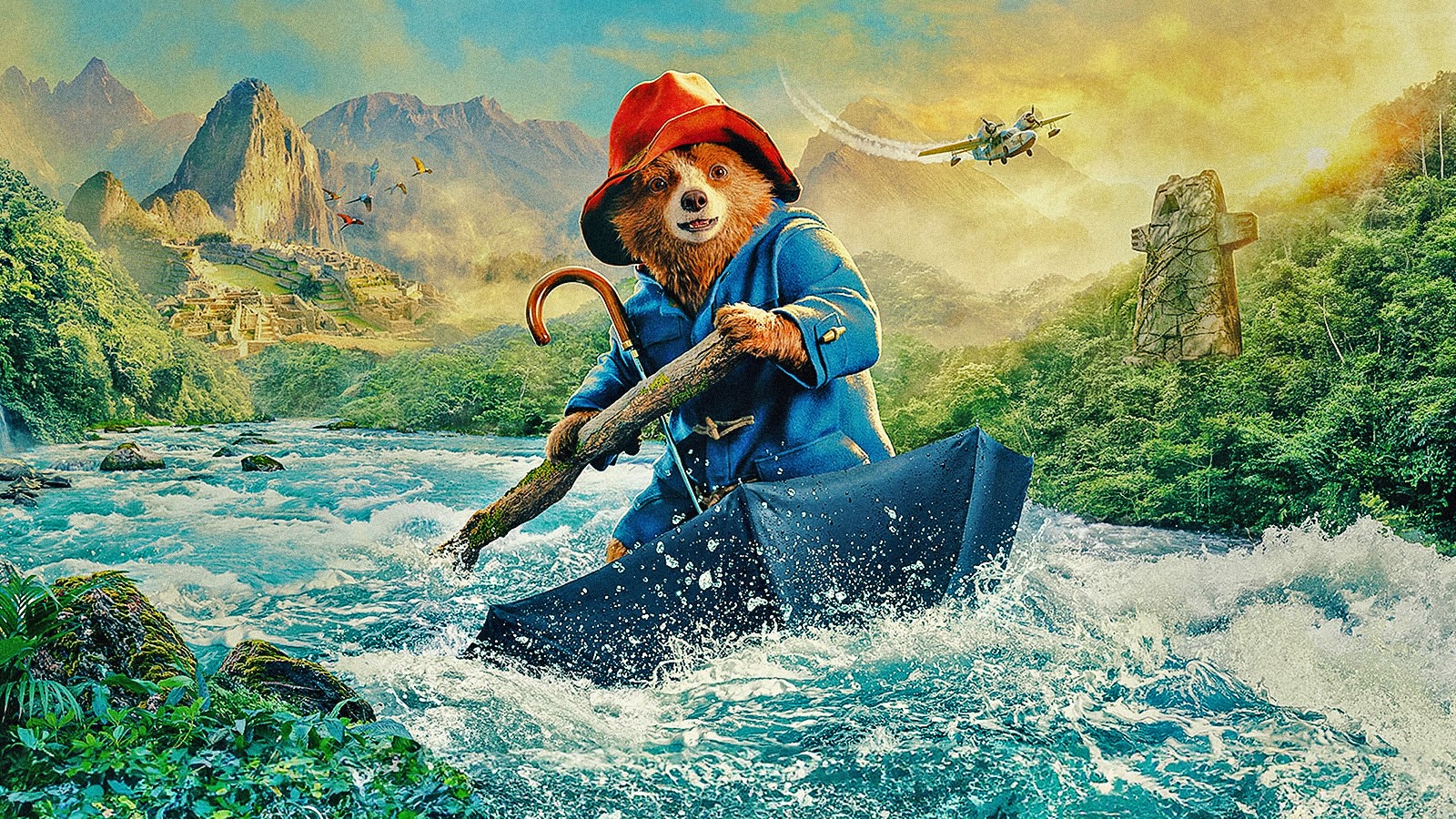 Un'immagine di Paddington in Perù