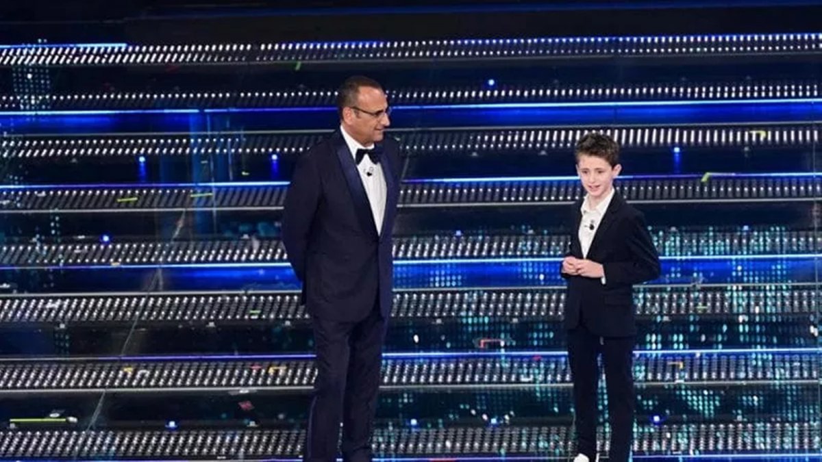 Sanremo 2025: chi è Samuele Parodi, il ragazzino che conosce tutto, ma proprio tutto, del Festival