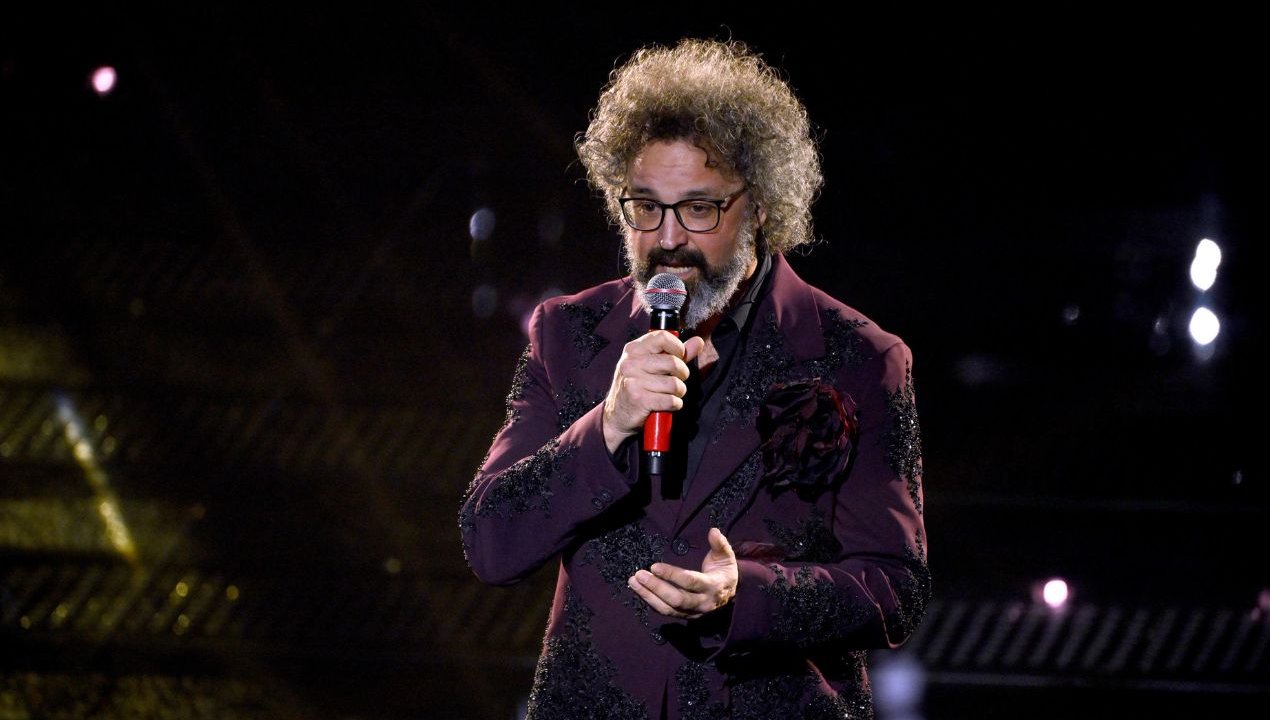 Simone Cristicchi a Sanremo 2025